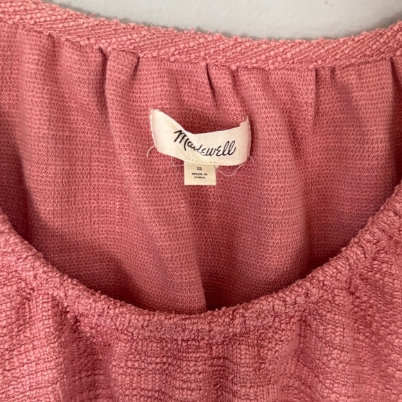 Pink Guava Madewell Small Women's Top - Picture 2 of 4
